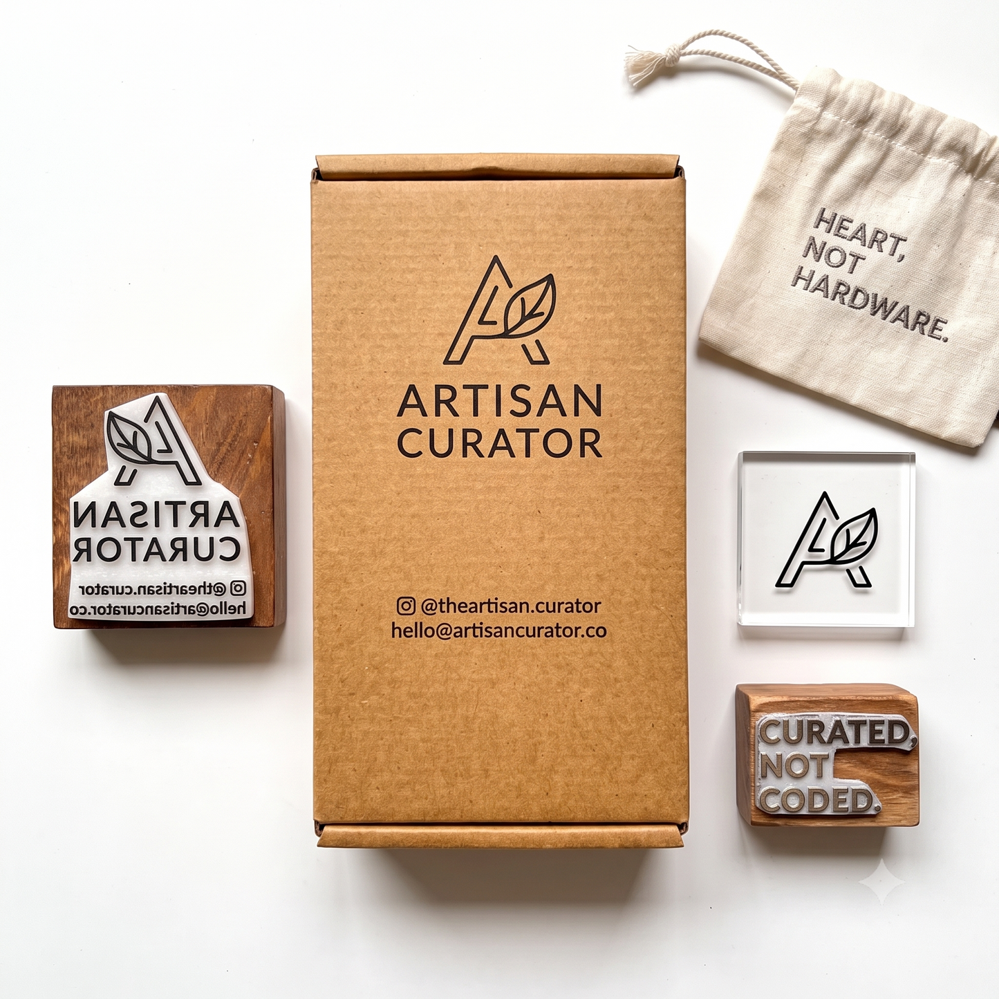 Botanical Leaves Stamp Set
