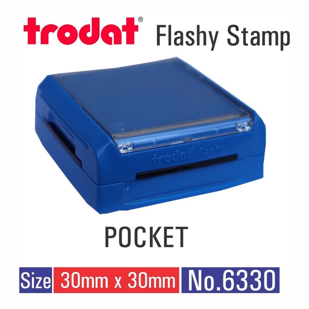 Trodat Flashy Pocket Stamp 6330