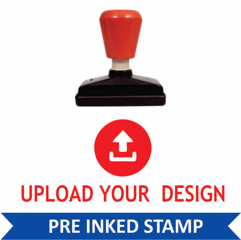 Custom Self-Inking Stamp | Custom Logo Stamp | Eco-Friendly Packaging Stamp  | Custom Rubber Stamp | Personalized | Professional Heavy Duty — Modern