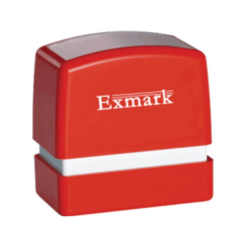 Exmark Pre Inked Stamps