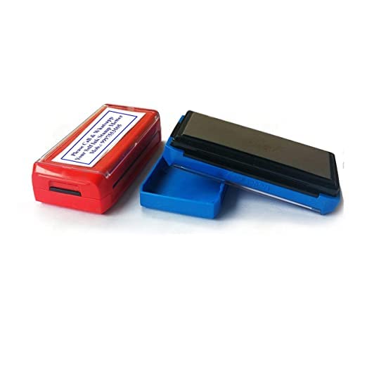 Black Ink Pad Rubber Stamp at Rs 100/piece in Chennai